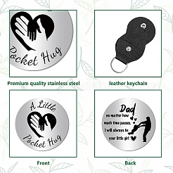 201 Stainless Steel Commemorative Coin&nbsp;AJEW-CN0002-35B