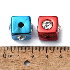 UV Plating Acrylic Beads&nbsp;OACR-E033-35