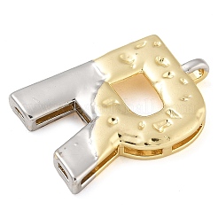 Brass Pendants&nbsp;PALLOY-S036-01G-R