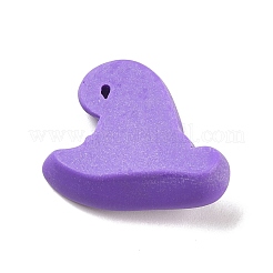 Halloween Hat Opaque Resin Cabochons&nbsp;RESI-F031-07