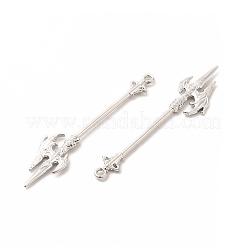 Rack Plating Alloy Big Pendants&nbsp;PALLOY-E025-26P