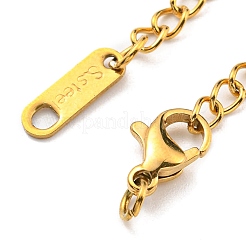 304 Stainless Steel Curb Chain Extender&nbsp;STAS-G310-11G