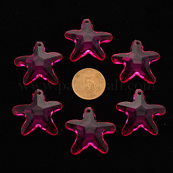 Transparent Acrylic Beads&nbsp;TACR-S154-58B-906
