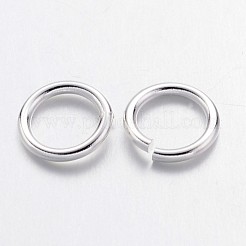 Brass Open Jump Rings&nbsp;JRC7MM-S-A