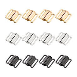 12Pcs 3 Colors Alloy Interlocking Clasps&nbsp;FIND-PH0021-43
