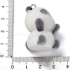 Flocky Animal Resin Pendants&nbsp;FIND-S001-06D