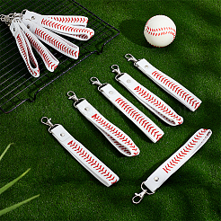 12Pcs Imitation Leather Pendant Decorations&nbsp;KEYC-DR0001-19B