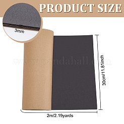Adhesive Foam Roll&nbsp;AJEW-WH0348-125B
