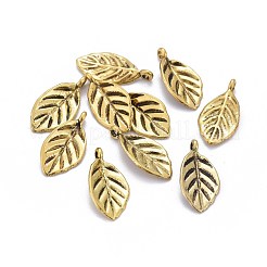 Tibetan Style Alloy Pendants&nbsp;PALLOY-A15388-AG-NF