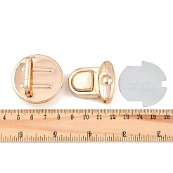 Iron Bag Tuck Lock Clasp&nbsp;IFIN-WH0071-21B-KCG