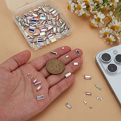 180Pcs 6 Styles Glass Rhinestone Cabochons&nbsp;RGLA-FG0001-26