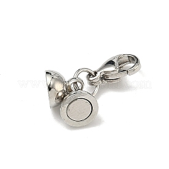 Brass Magnetic Clasps&nbsp;KK-G557-35P