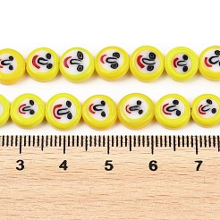 Handmade Lampwork Beads Strands&nbsp;LAMP-Z021-02