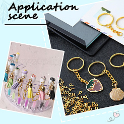 DIY Jewelry Making Findings Kits&nbsp;DIY-SP0004-16G