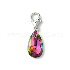 Glass Teardrop Pendant Decoration&nbsp;GL-CJ9270