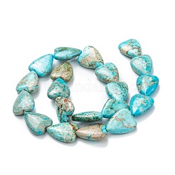 Natural Imperial Jasper Bead Strands&nbsp;G-C074-04F
