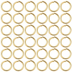 Brass Open Jump Rings&nbsp;KK-FS0001-23B