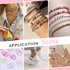 DIY Beads Jewelry Making Finding Kit&nbsp;CLAY-PH0001-87