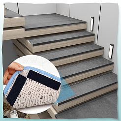 20pcs Self-adhesive Nylon with Polyester Hook and Loop Tapes&nbsp;AJEW-SP0003-22C