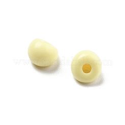 Acrylic Imitation Pearl Beads&nbsp;OACR-D300-01C