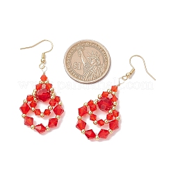 304 Stainless Steel Dangle Earrings&nbsp;EJEW-JE06368
