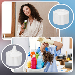 Plastic Screw Cap for Water Bottles&nbsp;FIND-WH0421-134