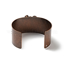 Natural Agate Sun and Star Open Cuff Bangle&nbsp;G-D468-24R