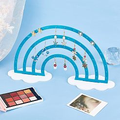 Acrylic Earring Display Stands&nbsp;EDIS-WH0029-11A
