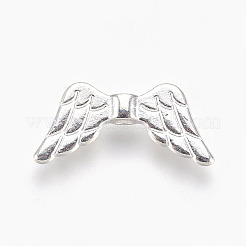 Tibetan Style Alloy Beads&nbsp;TIBEB-1127-S-FF