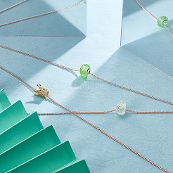 DIY Curb Chain Jewelry Making Kits&nbsp;DIY-SC0014-52RG