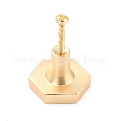 Hexagon with Marble Pattern Brass Box Handles & Knobs&nbsp;DIY-P054-C06
