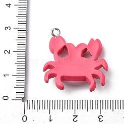 Opaque Resin Pendants&nbsp;RESI-A050-01C