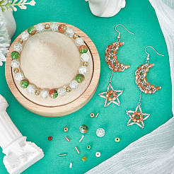 DIY Beads Jewelry Making Finding Kit for Christmas&nbsp;DIY-SC0025-39