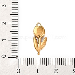 304 Stainless Steel Enamel Pendants&nbsp;STAS-B112-01G-02