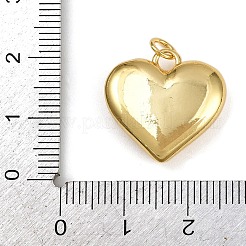 Brass Micro Pave Cubic Zirconia Pendants&nbsp;KK-B150-16G