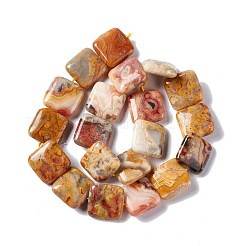 Natural Crazy Lace Agate Beads Strands&nbsp;G-L253-12