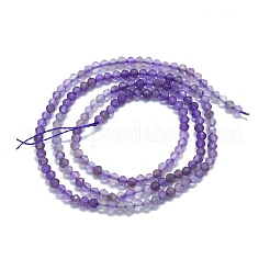 Natural Amethyst Beads Strands&nbsp;G-P457-A01-15