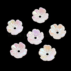 UV Plating Opaque Acrylic Bead Cap&nbsp;OACR-K001-41