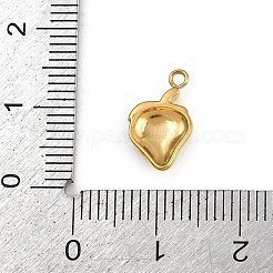 304 Stainless Steel Pendants&nbsp;STAS-L298-06G-02