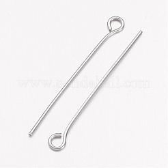 Tarnish Resistant 304 Stainless Steel Eye Pin&nbsp;STAS-R045-30mm
