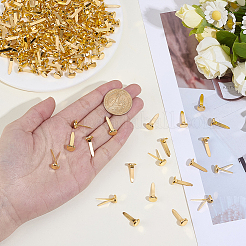300Pcs Alloy Brads&nbsp;FIND-GF0009-77P