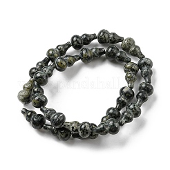 Natural Kambaba Jasper Beads Strands&nbsp;G-C039-A04