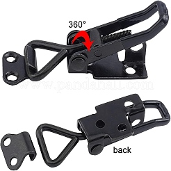 2 Sets 304 Stainless Steel Adjustable Toggle Latch Clamp&nbsp;TOOL-GF0001-80