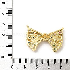 Real 18K Gold Plated Brass Micro Pave Cubic Zirconia Pendants&nbsp;KK-M281-01G-02