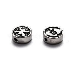 304 Stainless Steel Beads&nbsp;STAS-H156-01K