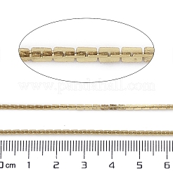 Ion Plating(IP) 304 Stainless Steel Boston Link Chains&nbsp;CHS-L019-04G