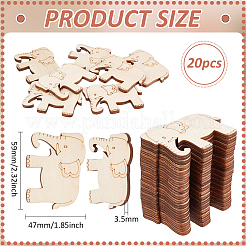 20Pcs Wood Floss Bobbin&nbsp;AJEW-BC0008-14B