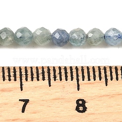Natural Kyanite/Cyanite/Disthene Beads Strands&nbsp;G-G259-D04-3mm