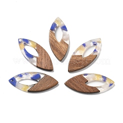 Resin and Walnut Pendants&nbsp;FIND-R051-12
