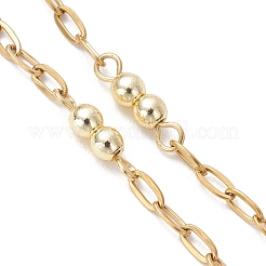 304 Stainless Steel Paperclip Chain Bracelet Making&nbsp;AJEW-JB01579
